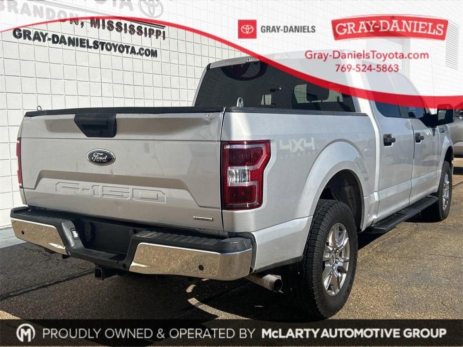 used 2019 Ford F-150 car, priced at $21,296