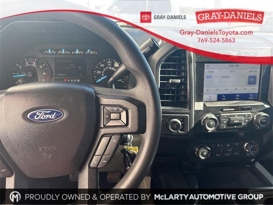 used 2019 Ford F-150 car, priced at $21,296