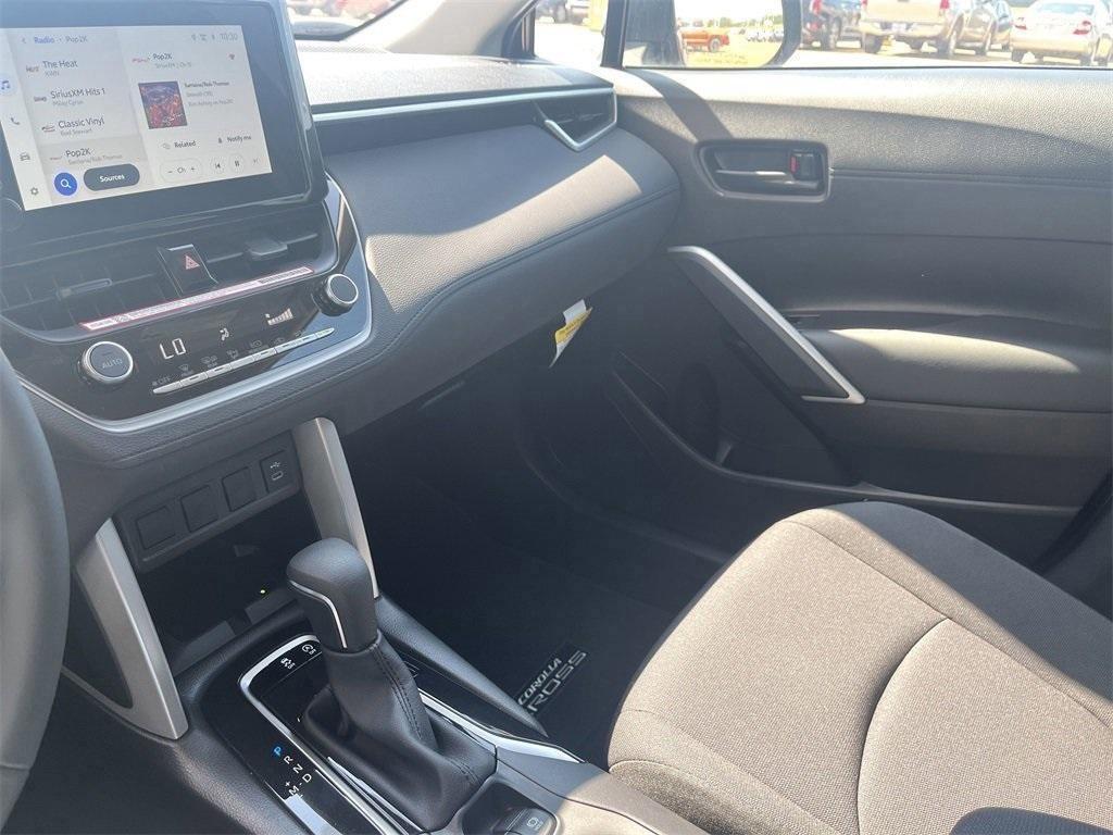 new 2025 Toyota Corolla Cross car, priced at $29,671