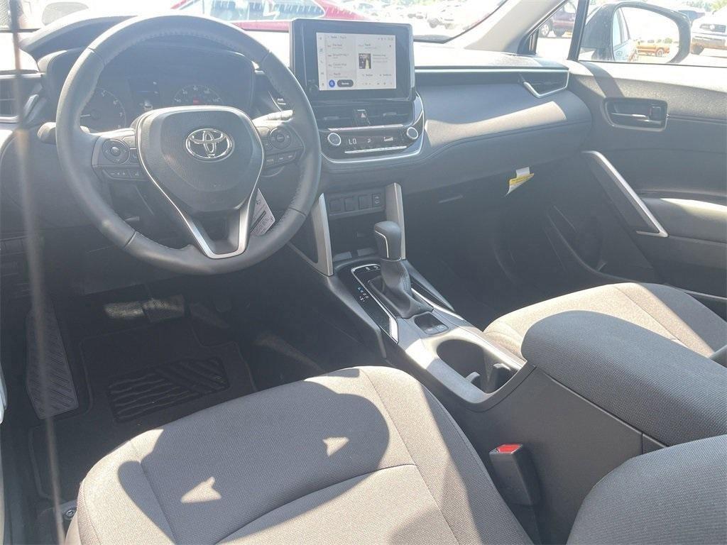 new 2025 Toyota Corolla Cross car, priced at $29,671