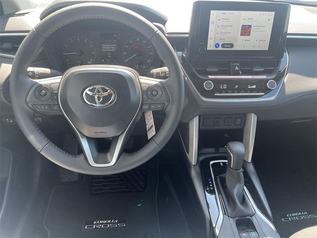 new 2025 Toyota Corolla Cross car, priced at $29,671
