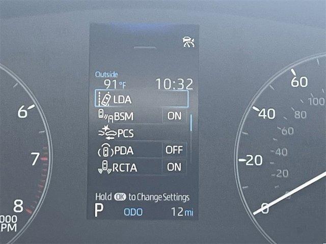new 2025 Toyota Corolla Cross car, priced at $29,671