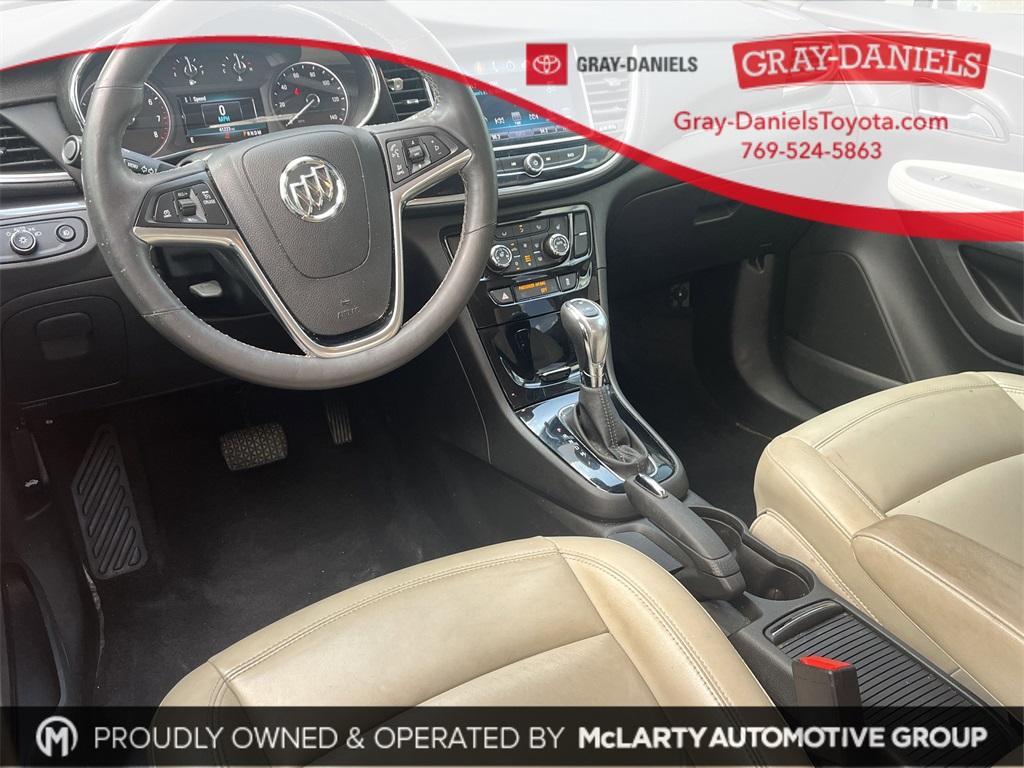 used 2018 Buick Encore car, priced at $15,496