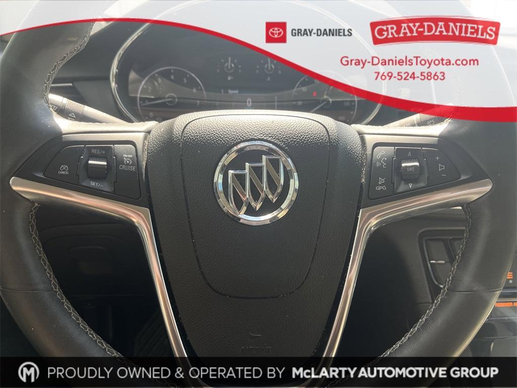 used 2018 Buick Encore car, priced at $15,496