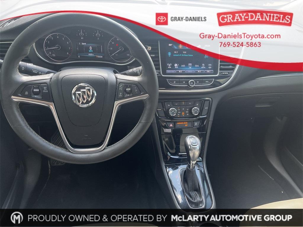 used 2018 Buick Encore car, priced at $15,496