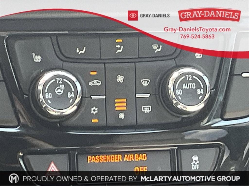 used 2018 Buick Encore car, priced at $15,496