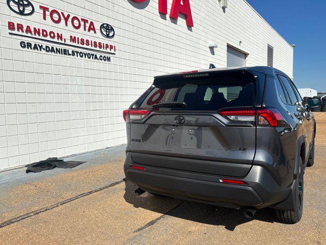 new 2025 Toyota RAV4 car, priced at $34,690