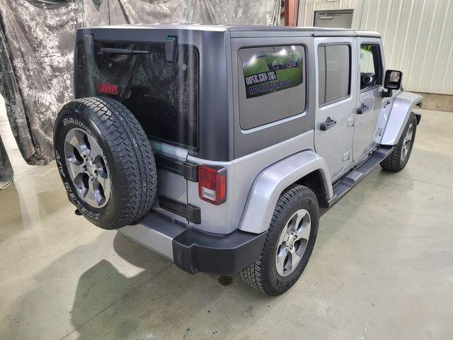 used 2016 Jeep Wrangler Unlimited car, priced at $24,400