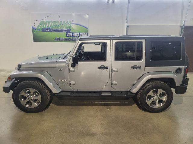 used 2016 Jeep Wrangler Unlimited car, priced at $24,400