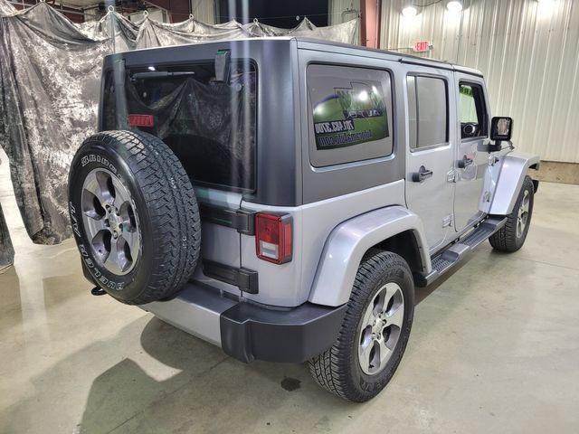 used 2016 Jeep Wrangler Unlimited car, priced at $24,400