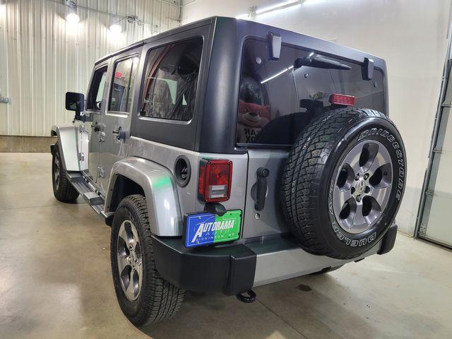 used 2016 Jeep Wrangler Unlimited car, priced at $24,400