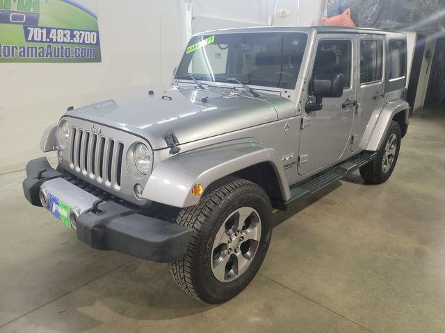 used 2016 Jeep Wrangler Unlimited car, priced at $24,400