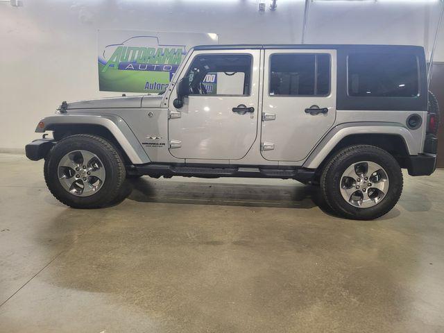 used 2016 Jeep Wrangler Unlimited car, priced at $24,400