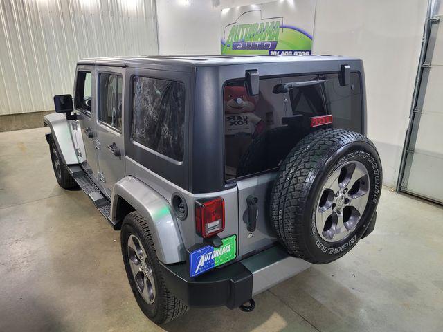 used 2016 Jeep Wrangler Unlimited car, priced at $24,400