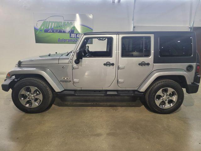 used 2016 Jeep Wrangler Unlimited car, priced at $24,400