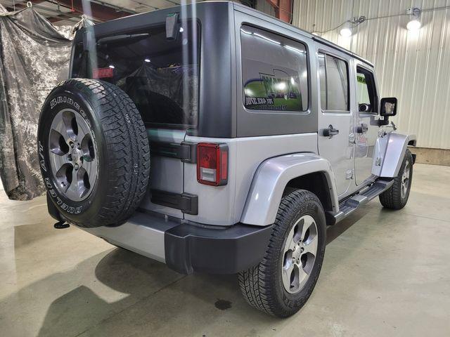 used 2016 Jeep Wrangler Unlimited car, priced at $24,400