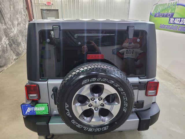 used 2016 Jeep Wrangler Unlimited car, priced at $24,400