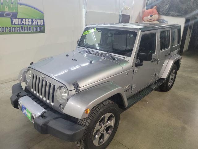 used 2016 Jeep Wrangler Unlimited car, priced at $24,400