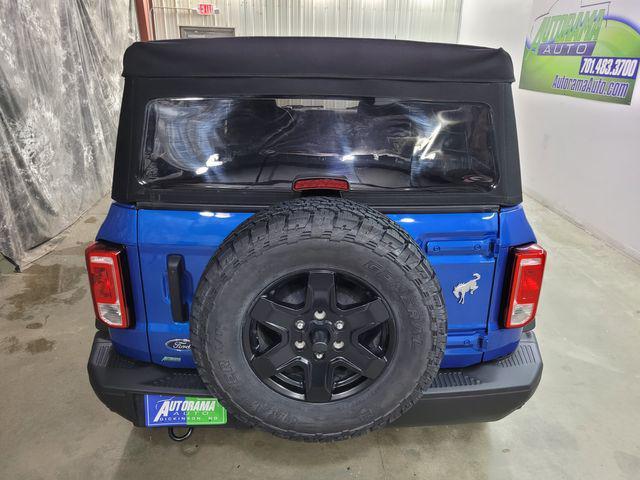 used 2022 Ford Bronco car, priced at $39,800