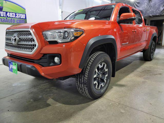 used 2016 Toyota Tacoma car, priced at $29,800