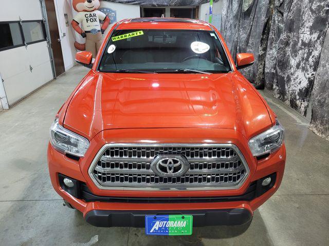 used 2016 Toyota Tacoma car, priced at $29,800