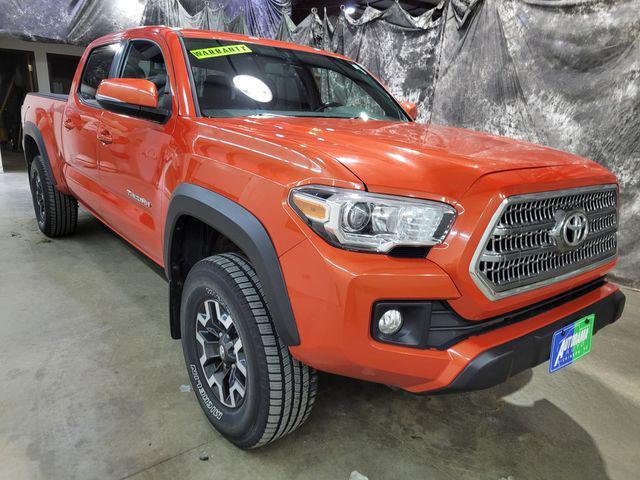 used 2016 Toyota Tacoma car, priced at $29,800