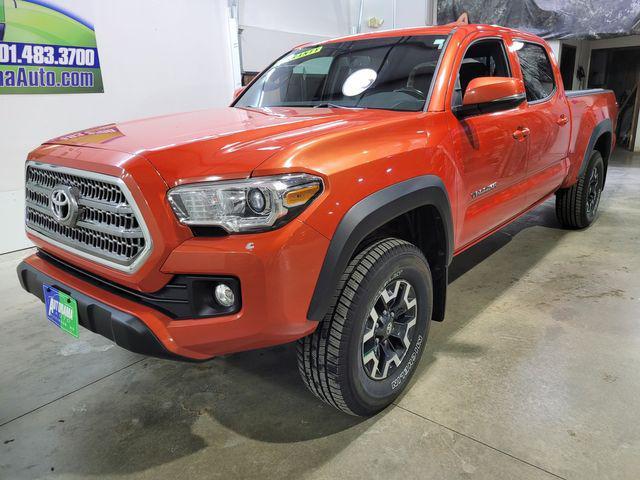 used 2016 Toyota Tacoma car, priced at $29,800