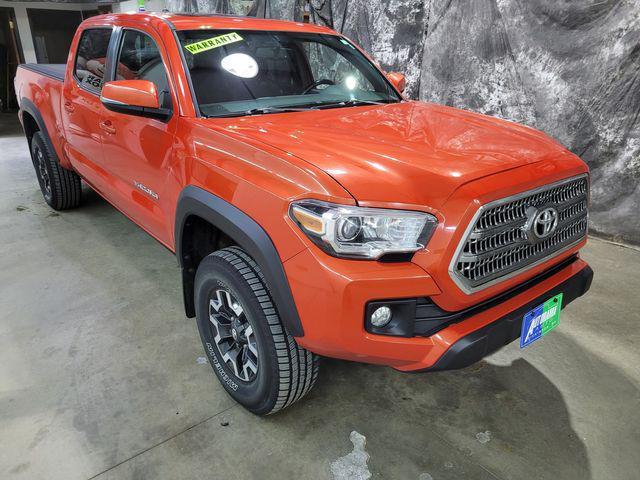 used 2016 Toyota Tacoma car, priced at $29,800