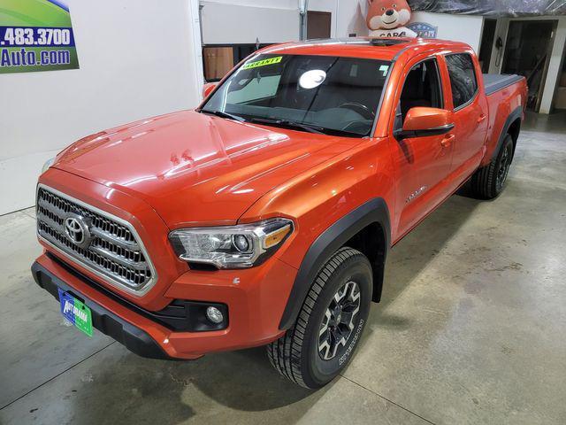 used 2016 Toyota Tacoma car, priced at $29,800