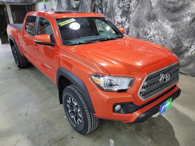 used 2016 Toyota Tacoma car, priced at $29,800