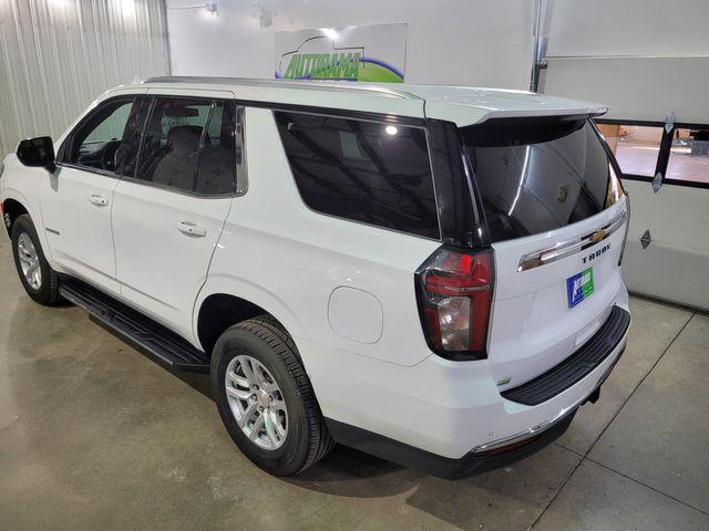 used 2021 Chevrolet Tahoe car, priced at $44,400