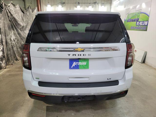 used 2021 Chevrolet Tahoe car, priced at $44,400