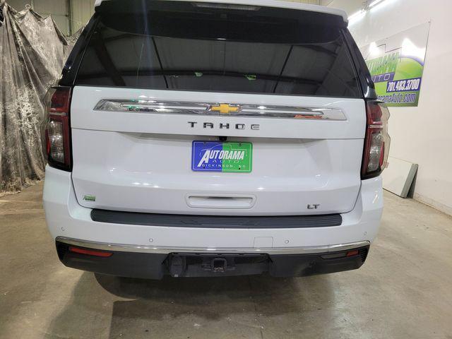 used 2021 Chevrolet Tahoe car, priced at $44,400