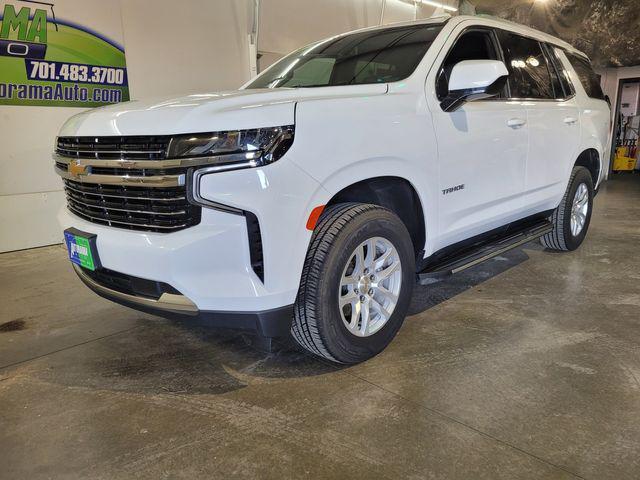used 2021 Chevrolet Tahoe car, priced at $44,400