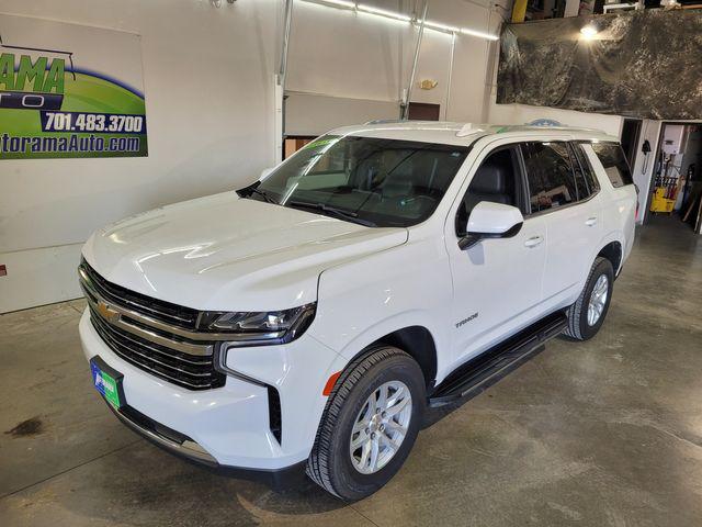 used 2021 Chevrolet Tahoe car, priced at $44,400