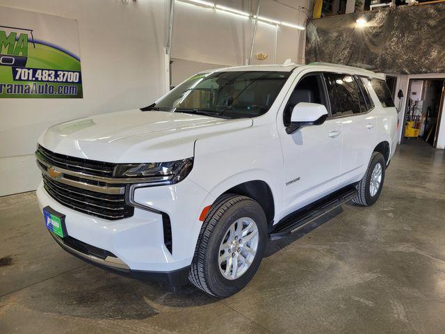 used 2021 Chevrolet Tahoe car, priced at $44,400