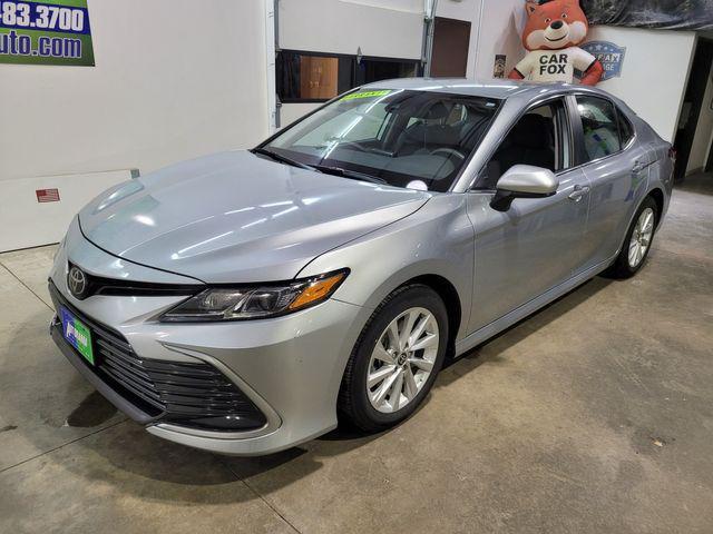 used 2021 Toyota Camry car, priced at $23,800