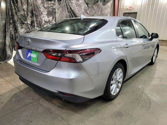 used 2021 Toyota Camry car, priced at $23,800