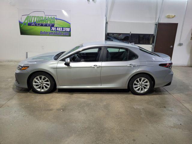 used 2021 Toyota Camry car, priced at $23,800