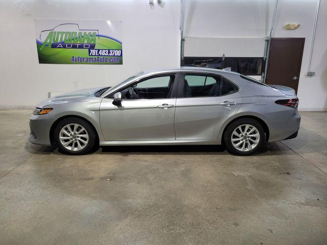 used 2021 Toyota Camry car, priced at $23,800