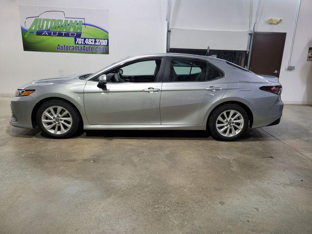 used 2021 Toyota Camry car, priced at $23,800
