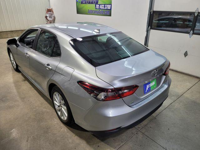 used 2021 Toyota Camry car, priced at $23,800