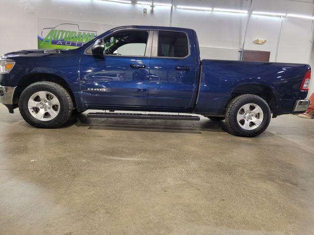 used 2021 Ram 1500 car, priced at $34,800