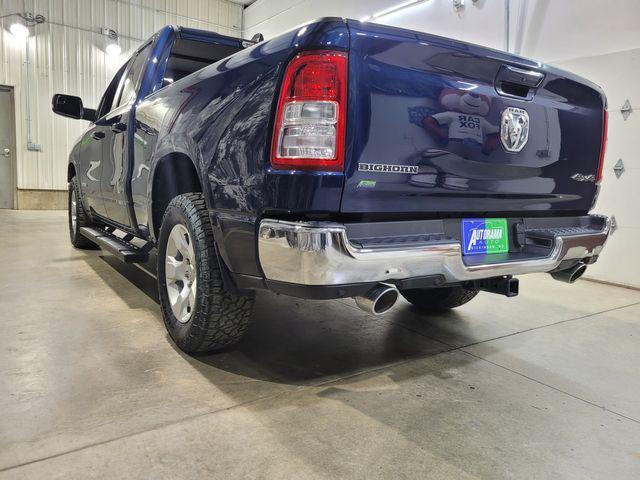 used 2021 Ram 1500 car, priced at $34,800