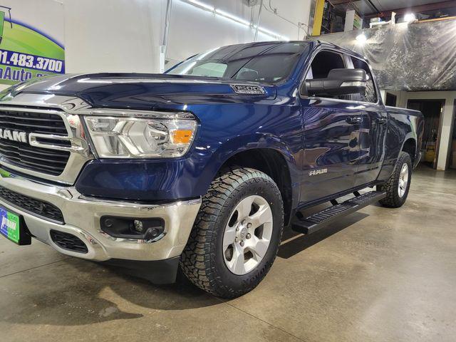 used 2021 Ram 1500 car, priced at $34,800