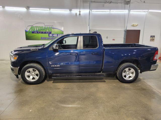 used 2021 Ram 1500 car, priced at $34,800