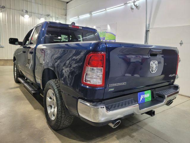 used 2021 Ram 1500 car, priced at $34,800