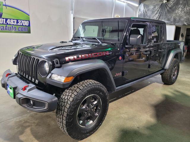 used 2020 Jeep Gladiator car, priced at $38,800