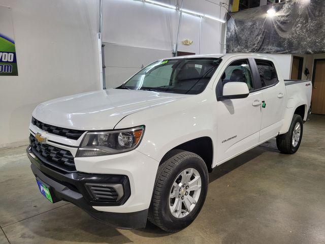 used 2021 Chevrolet Colorado car, priced at $28,800