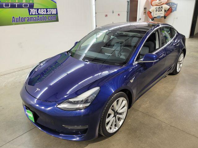 used 2018 Tesla Model 3 car, priced at $24,200